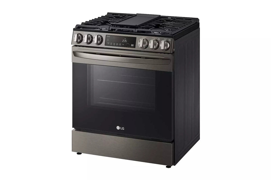 LG 30" Slide-In Gas Range - 5.8 cu. ft. - LSGL5833D