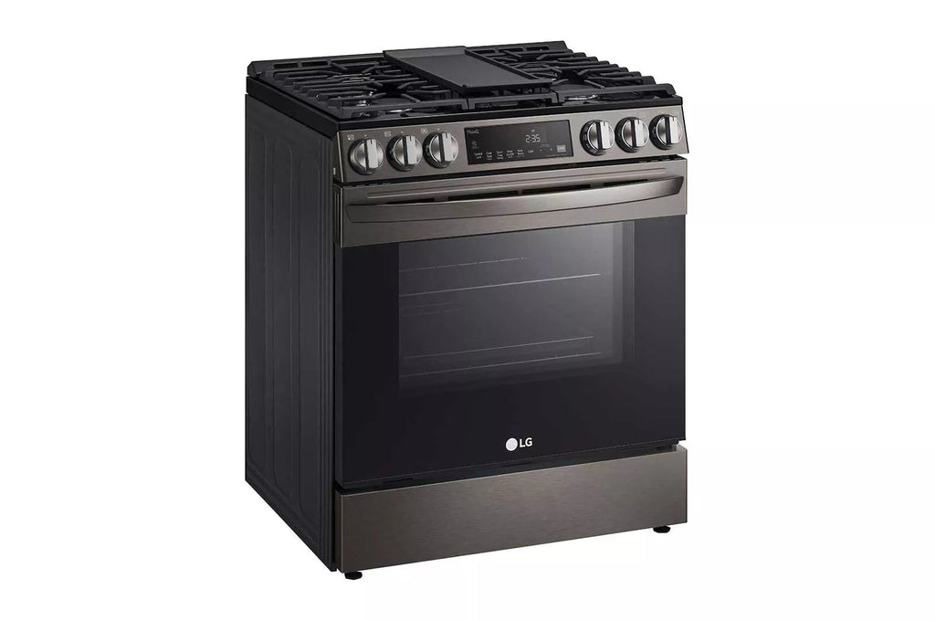 LG 30" Slide-In Gas Range - 5.8 cu. ft. - LSGL5833D