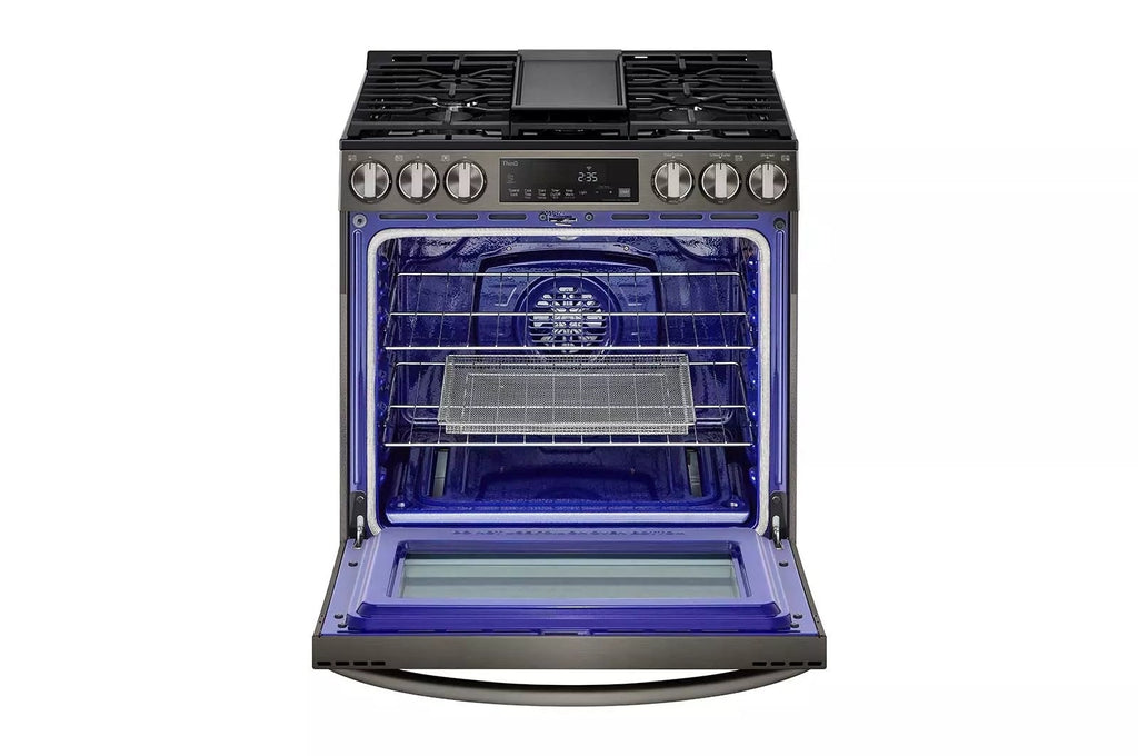 LG 30" Slide-In Gas Range - 5.8 cu. ft. - LSGL5833D