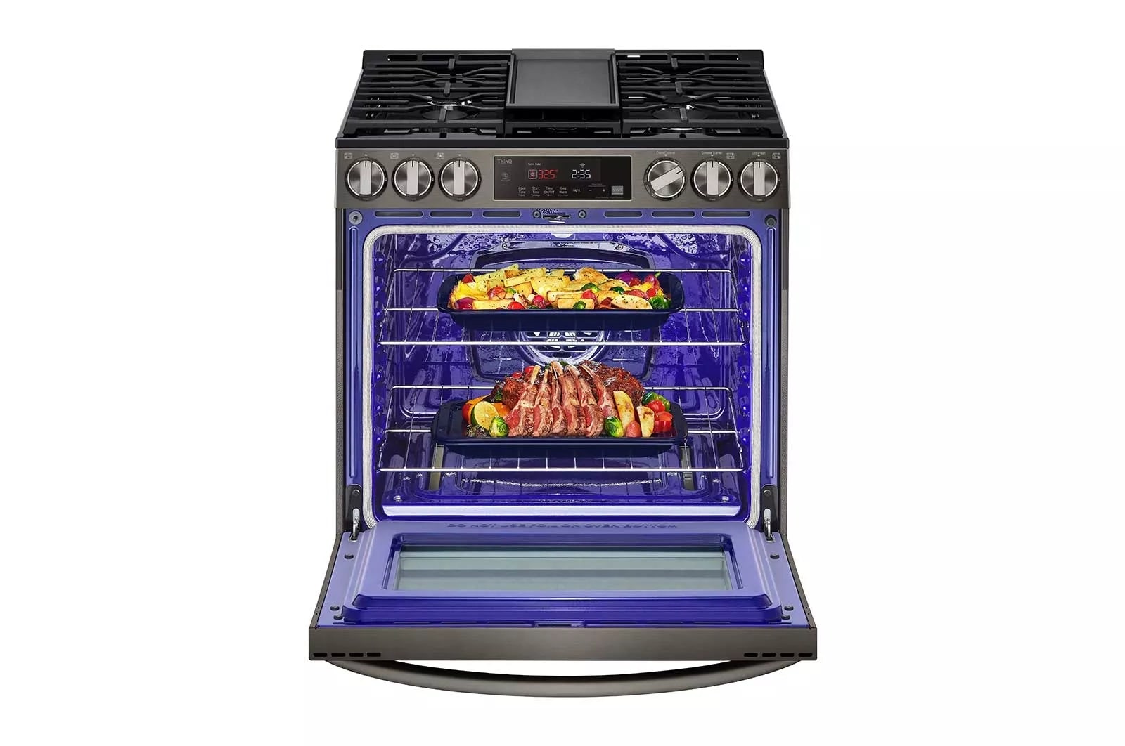LG 30" Slide-In Gas Range - 5.8 cu. ft. - LSGL5833D