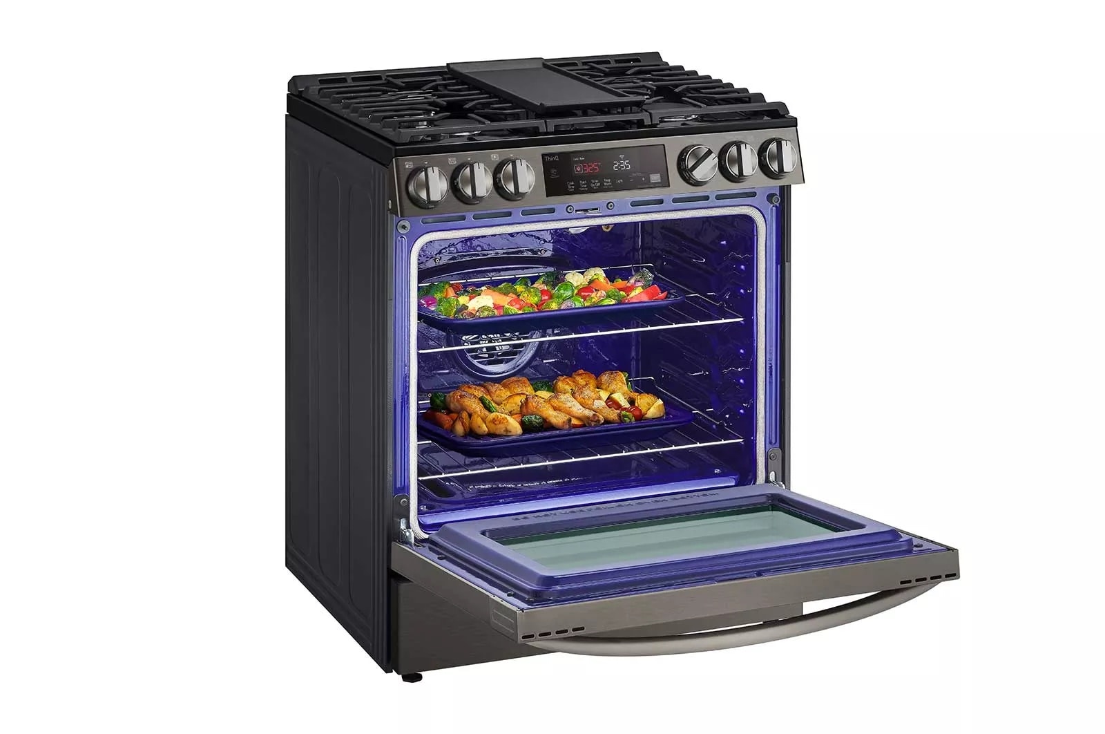 LG 30" Slide-In Gas Range - 5.8 cu. ft. - LSGL5833D