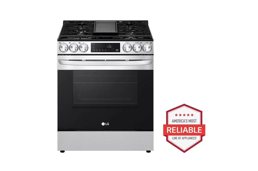 LG 30" Slide-In Gas Range - 5.8 cu. ft. - LSGL5833F