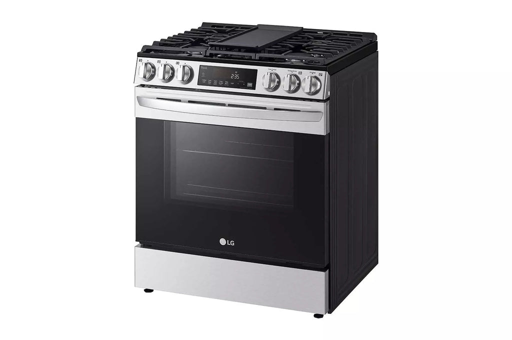 LG 30" Slide-In Gas Range - 5.8 cu. ft. - LSGL5833F