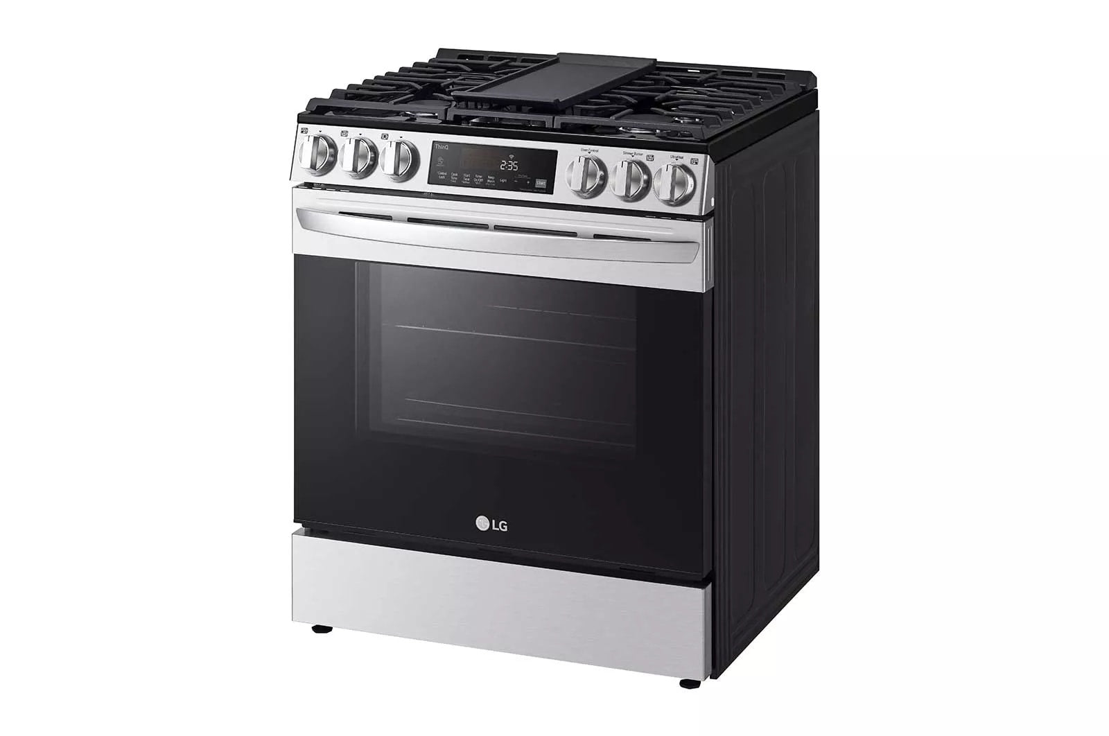 LG 30" Slide-In Gas Range - 5.8 cu. ft. - LSGL5833F