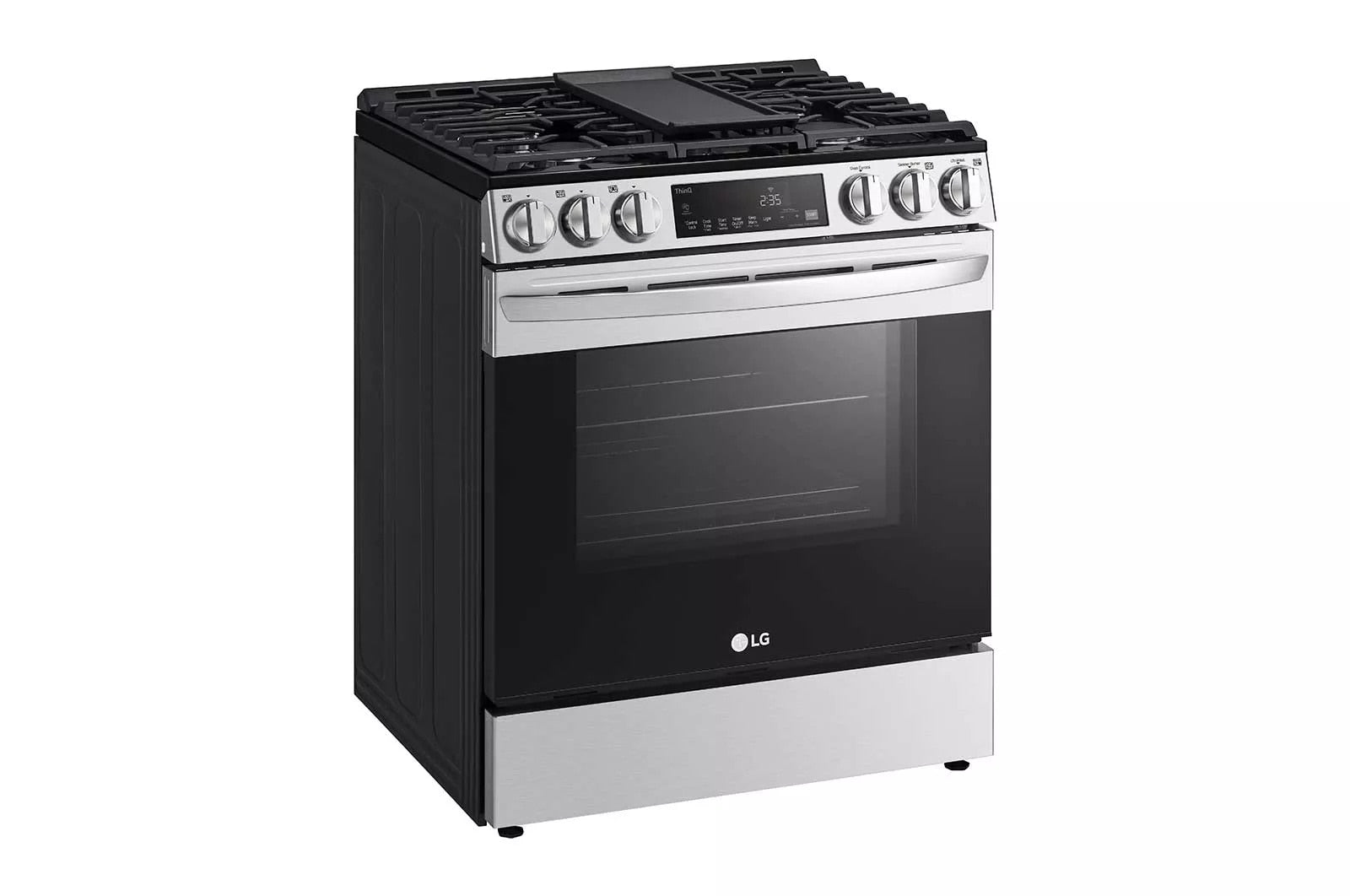 LG 30" Slide-In Gas Range - 5.8 cu. ft. - LSGL5833F