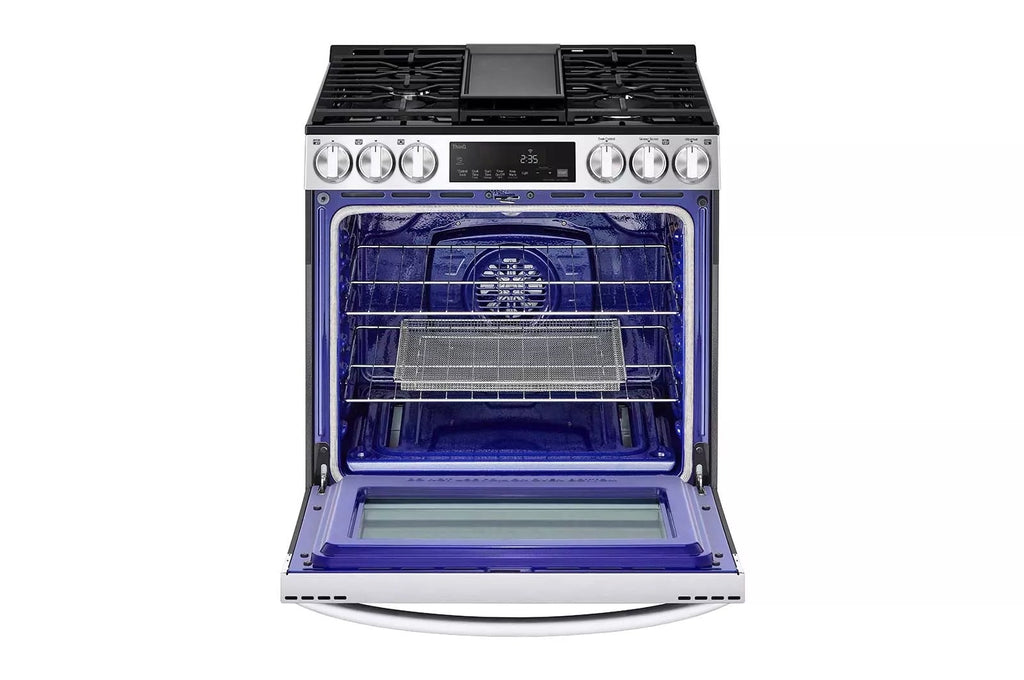 LG 30" Slide-In Gas Range - 5.8 cu. ft. - LSGL5833F