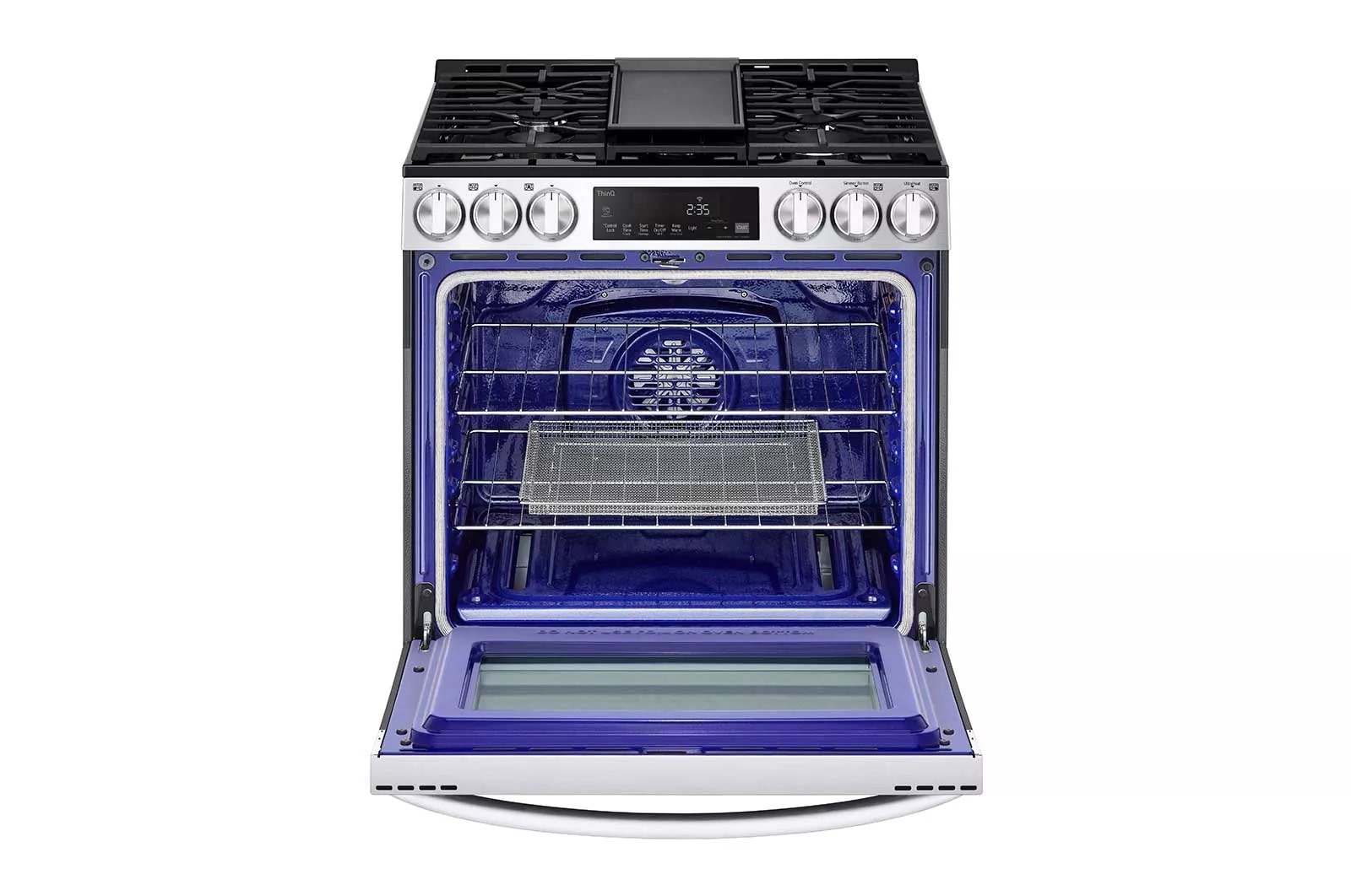 LG 30" Slide-In Gas Range - 5.8 cu. ft. - LSGL5833F