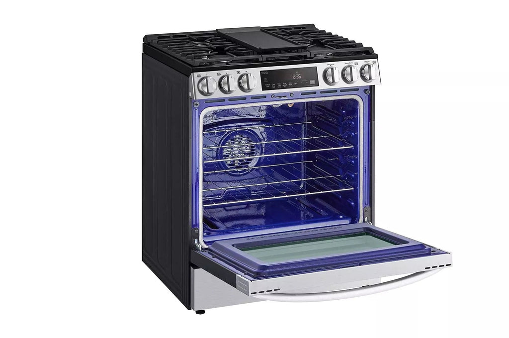 LG 30" Slide-In Gas Range - 5.8 cu. ft. - LSGL5833F