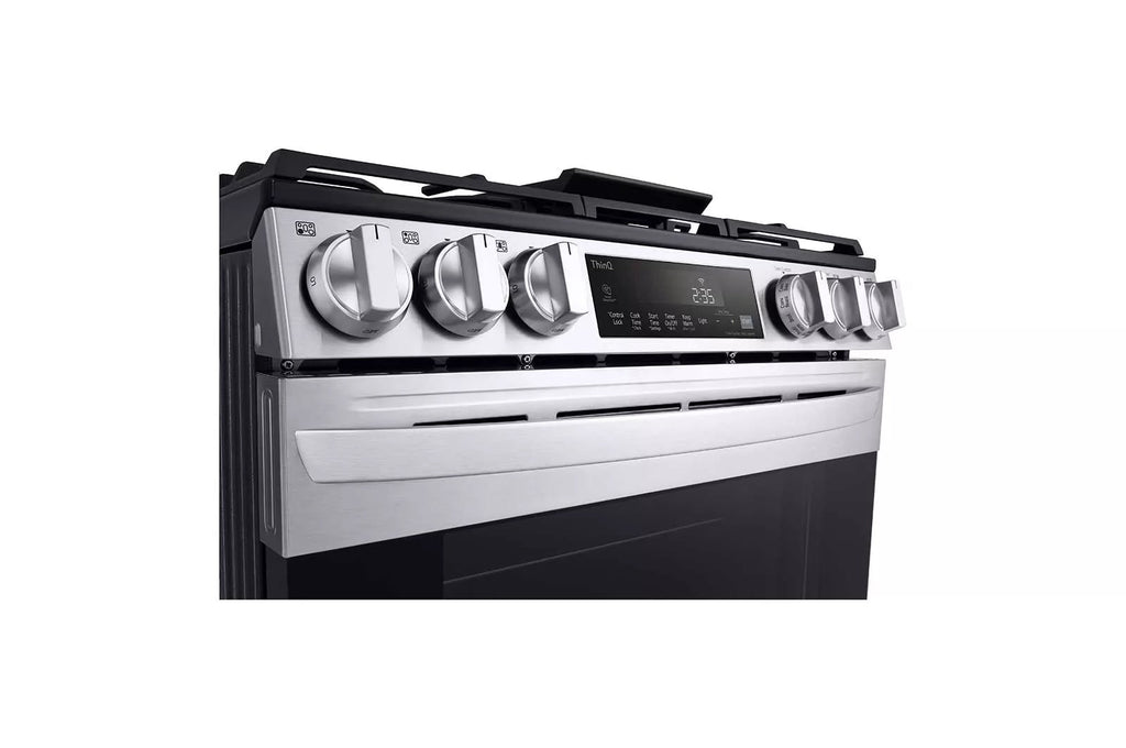 LG 30" Slide-In Gas Range - 5.8 cu. ft. - LSGL5833F