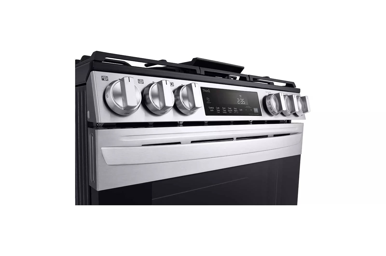 LG 30" Slide-In Gas Range - 5.8 cu. ft. - LSGL5833F