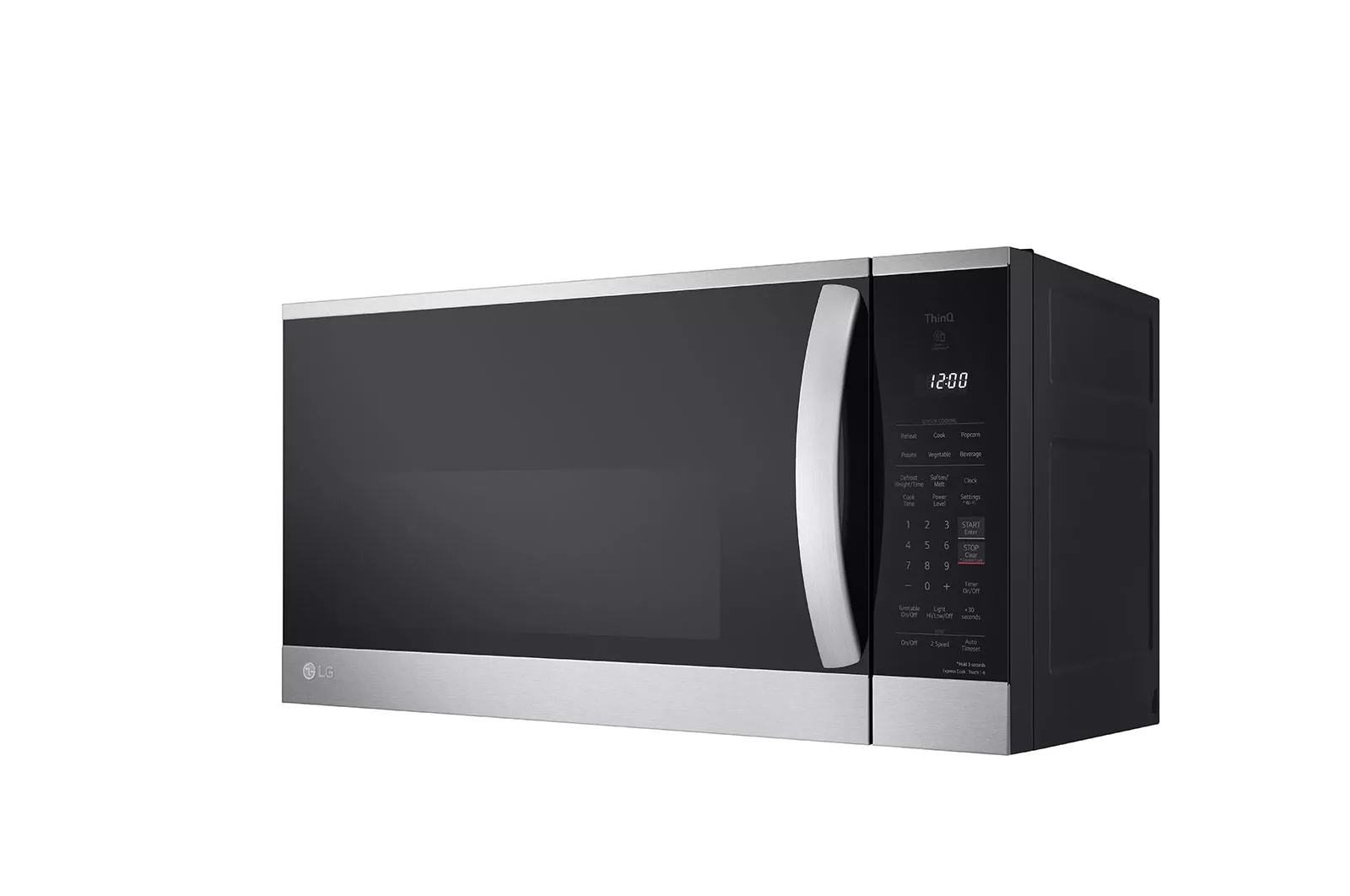 LG 1.8 cu. ft. Smart Over-the-Range Microwave