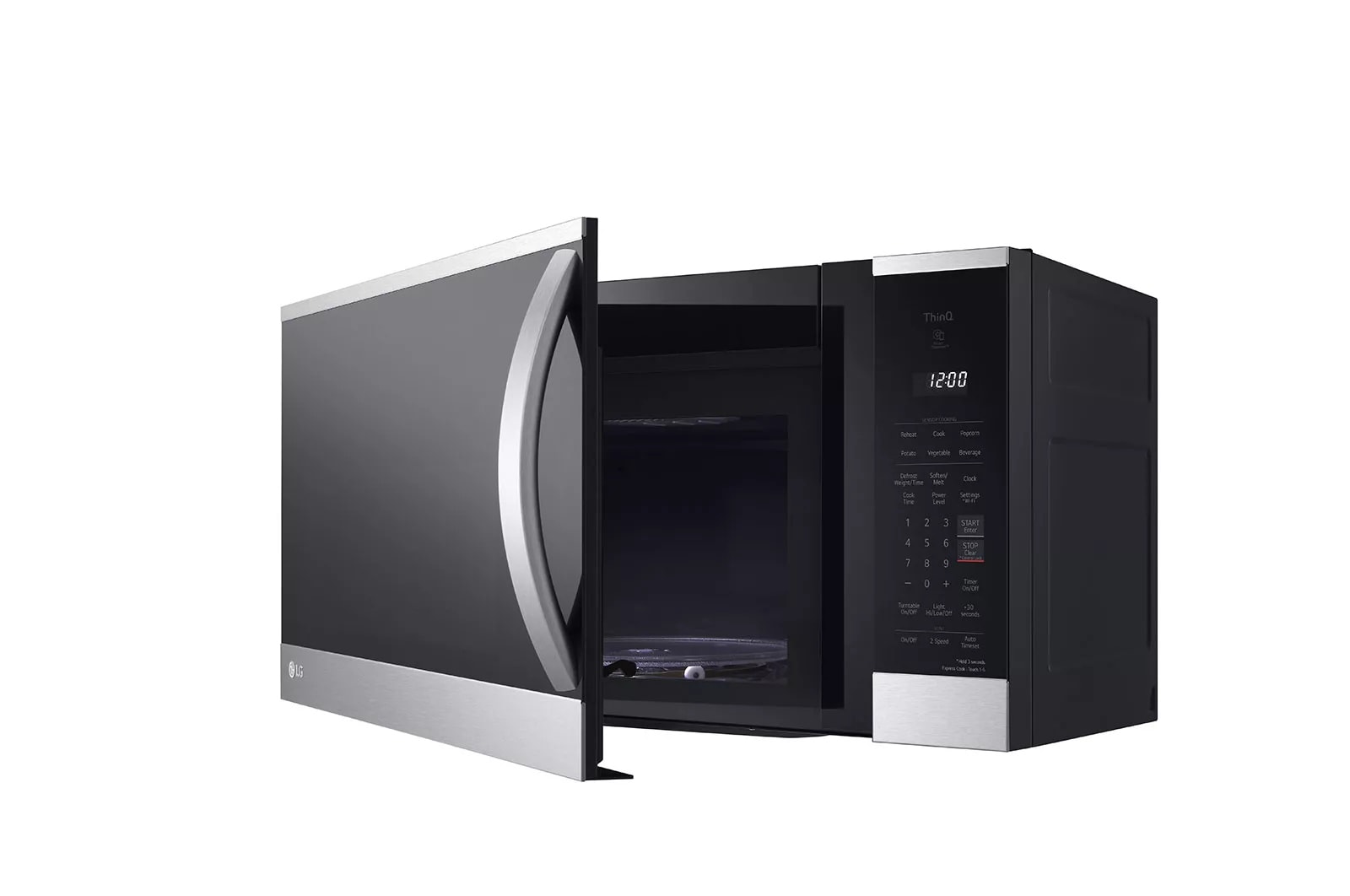 LG 1.8 cu. ft. Smart Over-the-Range Microwave