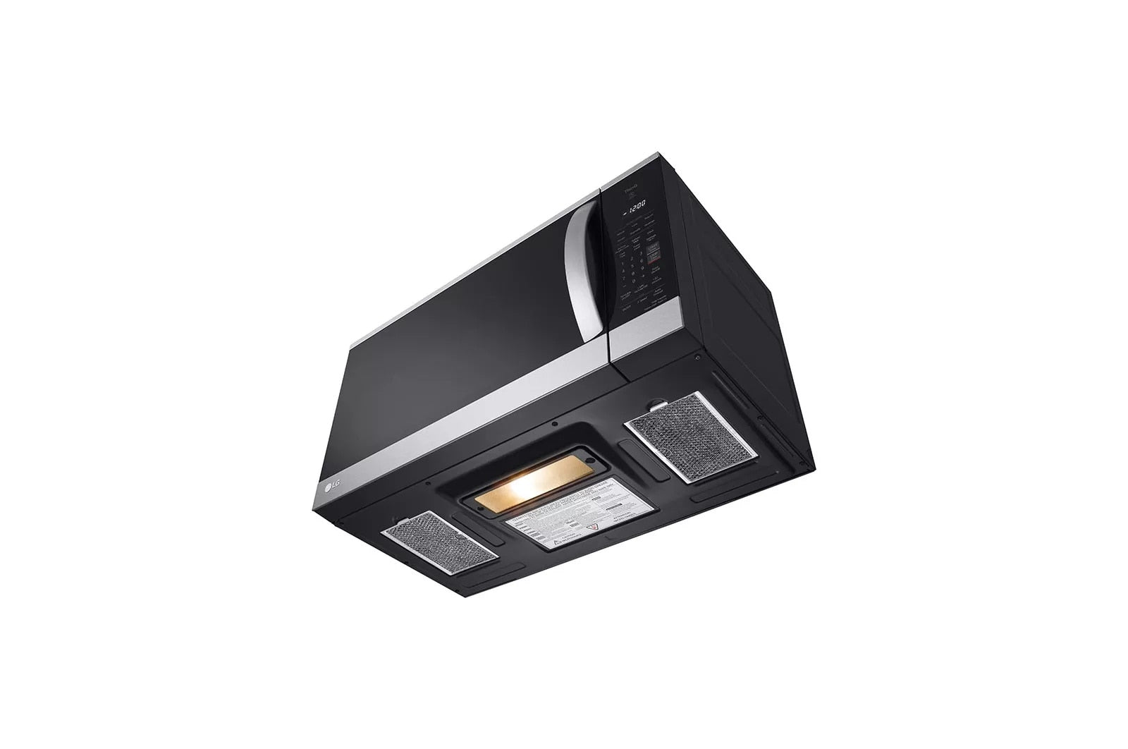 LG 1.8 cu. ft. Smart Over-the-Range Microwave