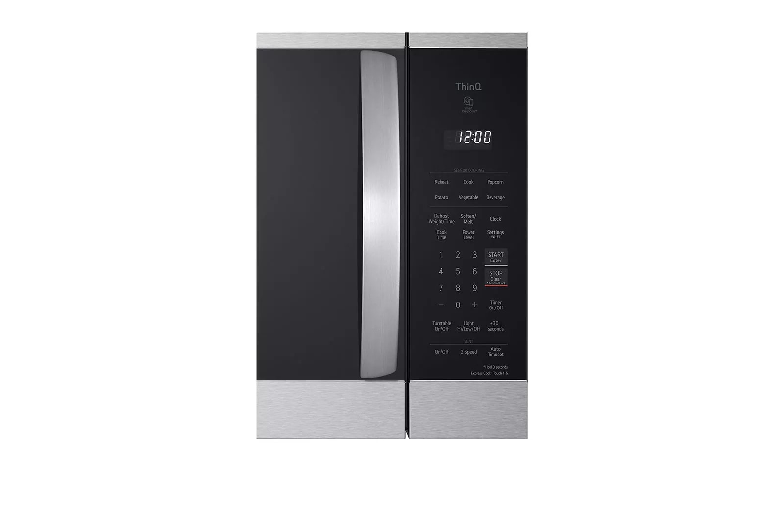 LG 1.8 cu. ft. Smart Over-the-Range Microwave
