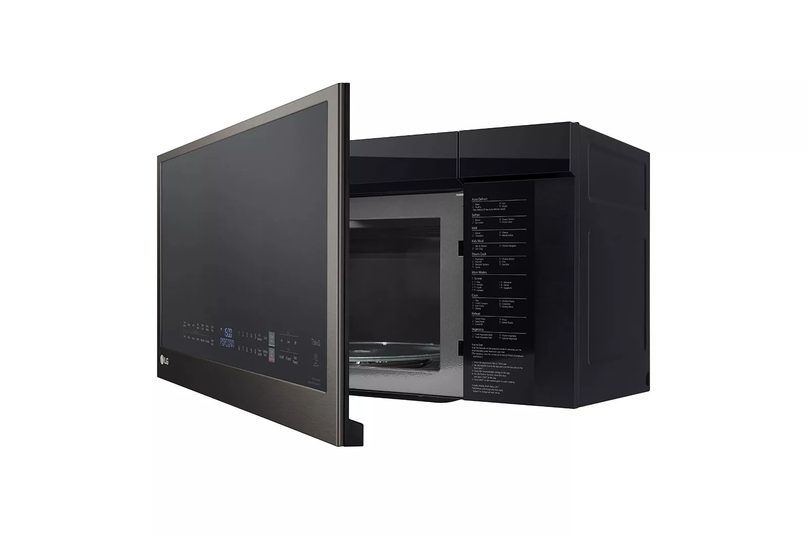 LG 2.0 cu. ft. Smart Over-the-Range Microwave