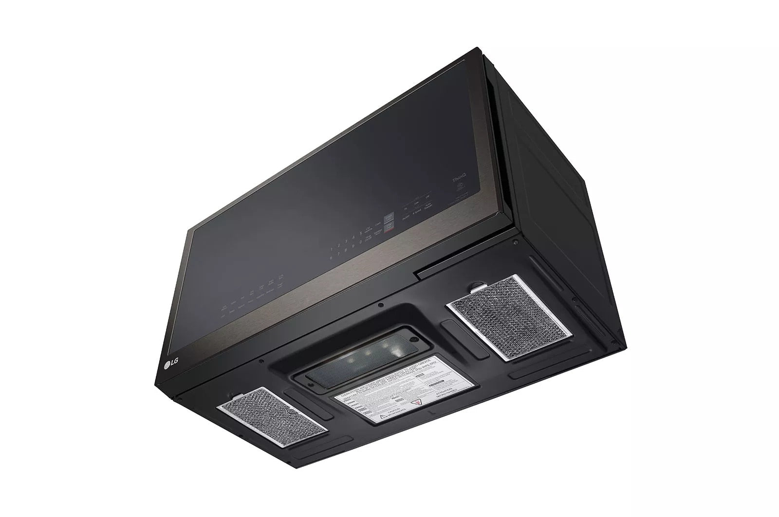 LG 2.0 cu. ft. Smart Over-the-Range Microwave