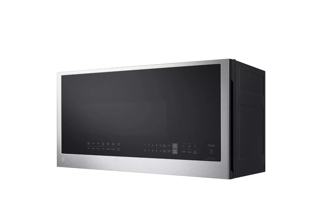 2.0 cu. ft. Smart Over-the-Range Microwave