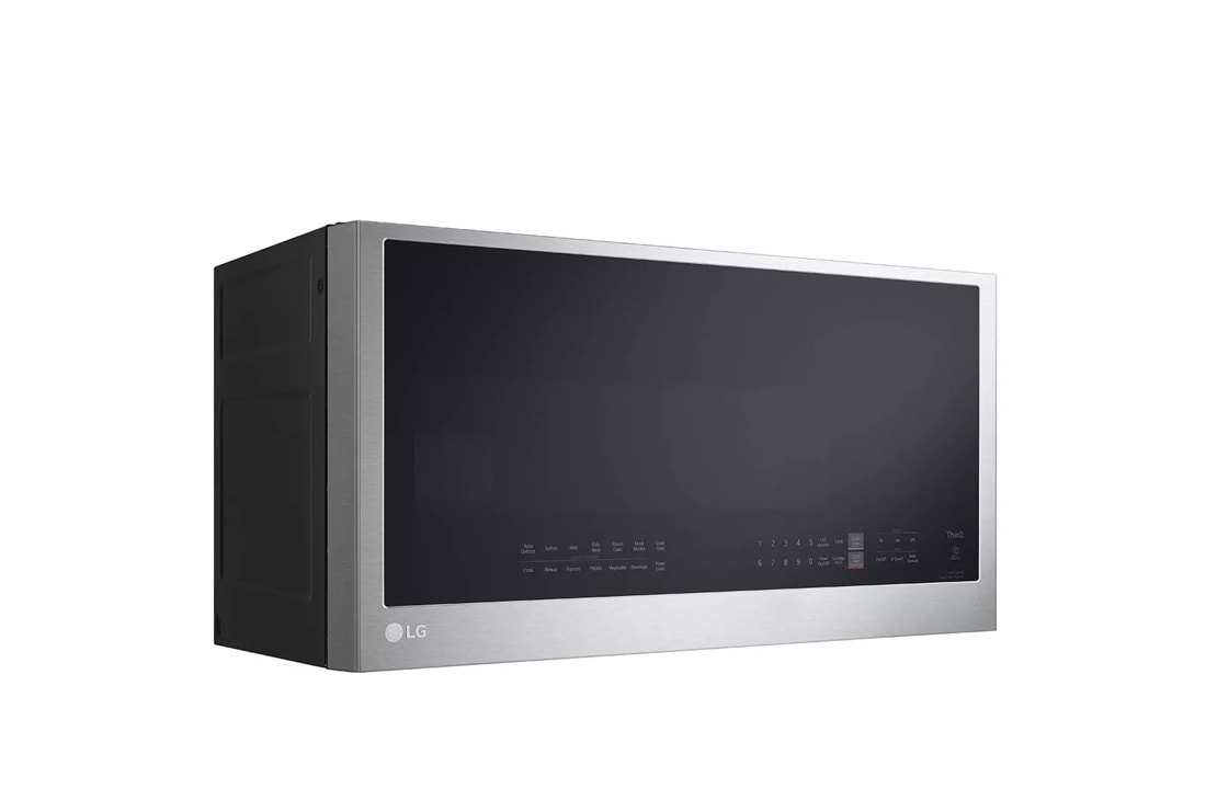 2.0 cu. ft. Smart Over-the-Range Microwave