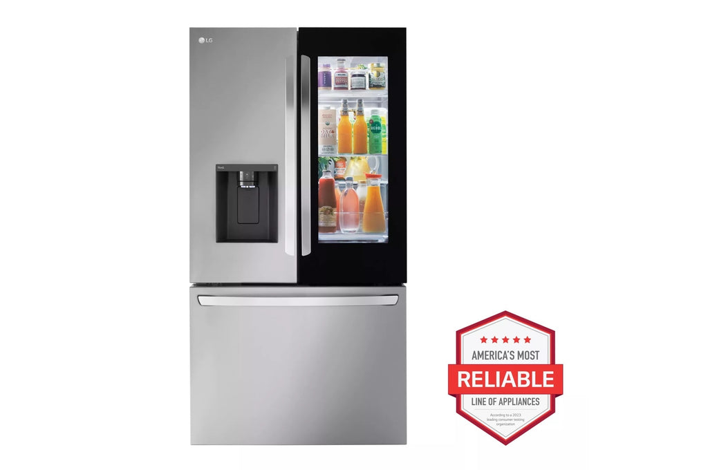 LG 26 cu. ft. Smart InstaView® Counter-Depth MAX™ French Door Refrigerator