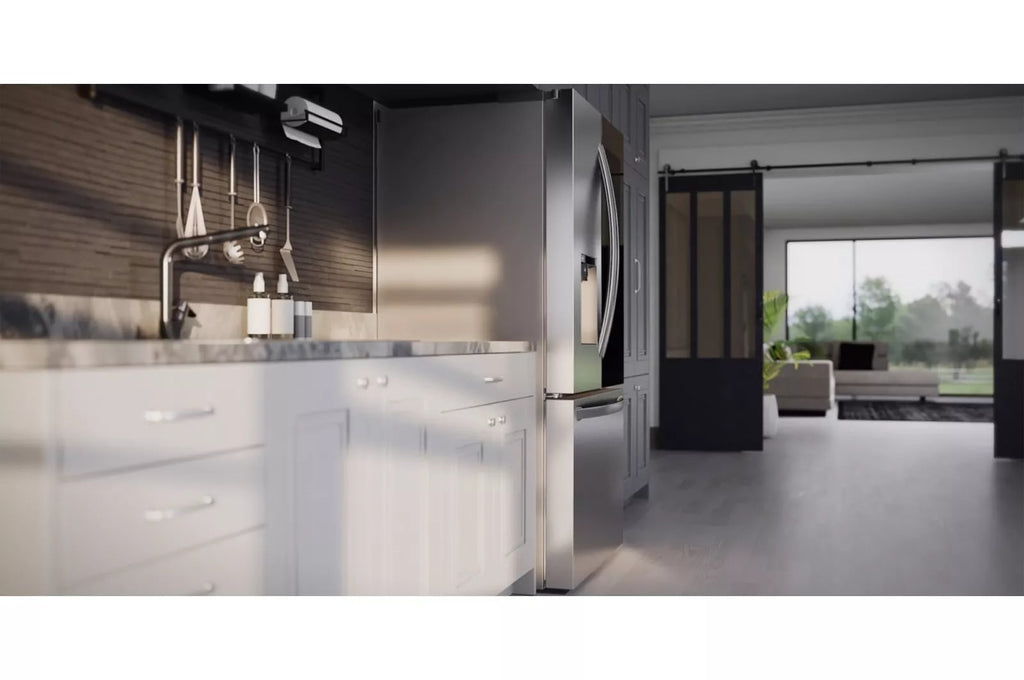 LG 26 cu. ft. Smart InstaView® Counter-Depth MAX™ French Door Refrigerator