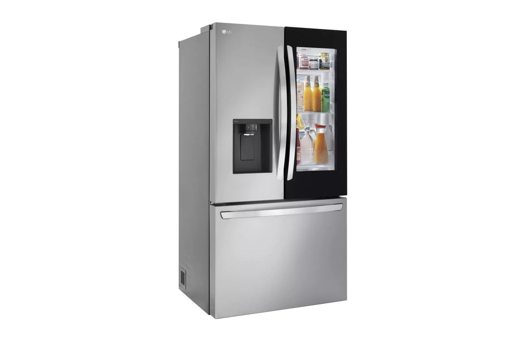 LG 26 cu. ft. Smart InstaView® Counter-Depth MAX™ French Door Refrigerator
