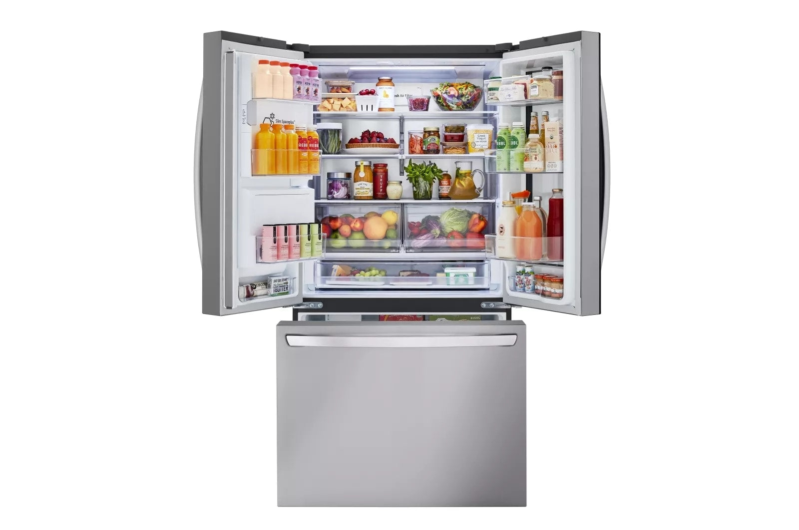 LG 26 cu. ft. Smart InstaView® Counter-Depth MAX™ French Door Refrigerator