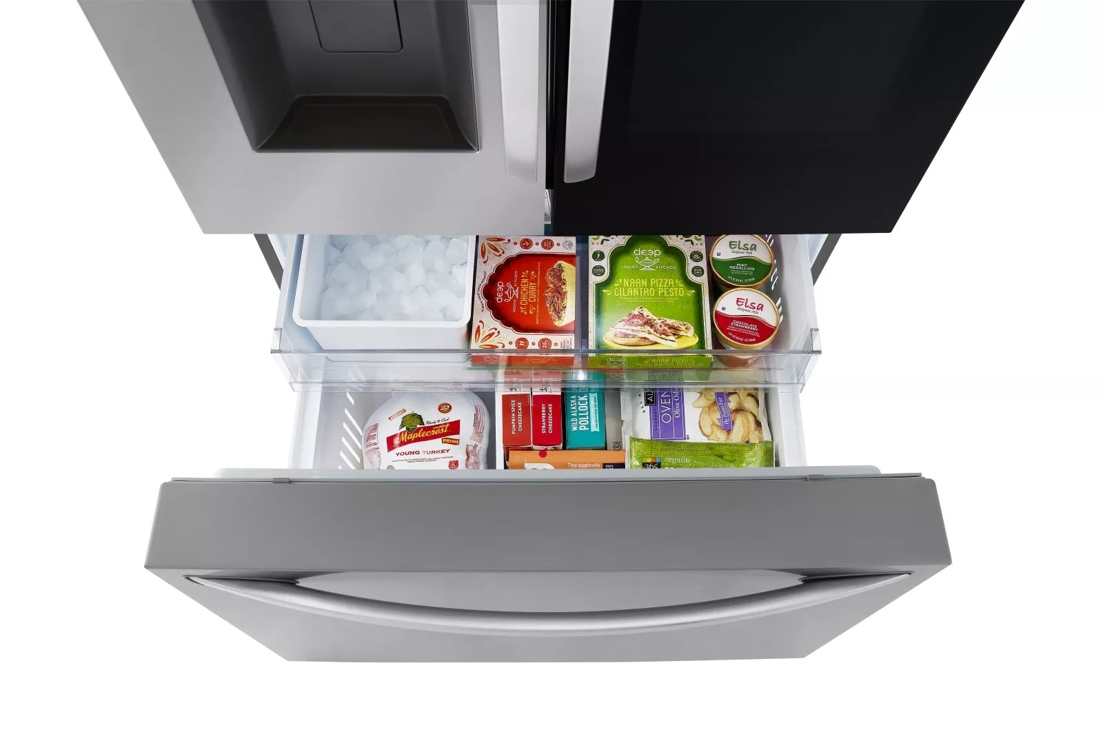 LG 26 cu. ft. Smart InstaView® Counter-Depth MAX™ French Door Refrigerator