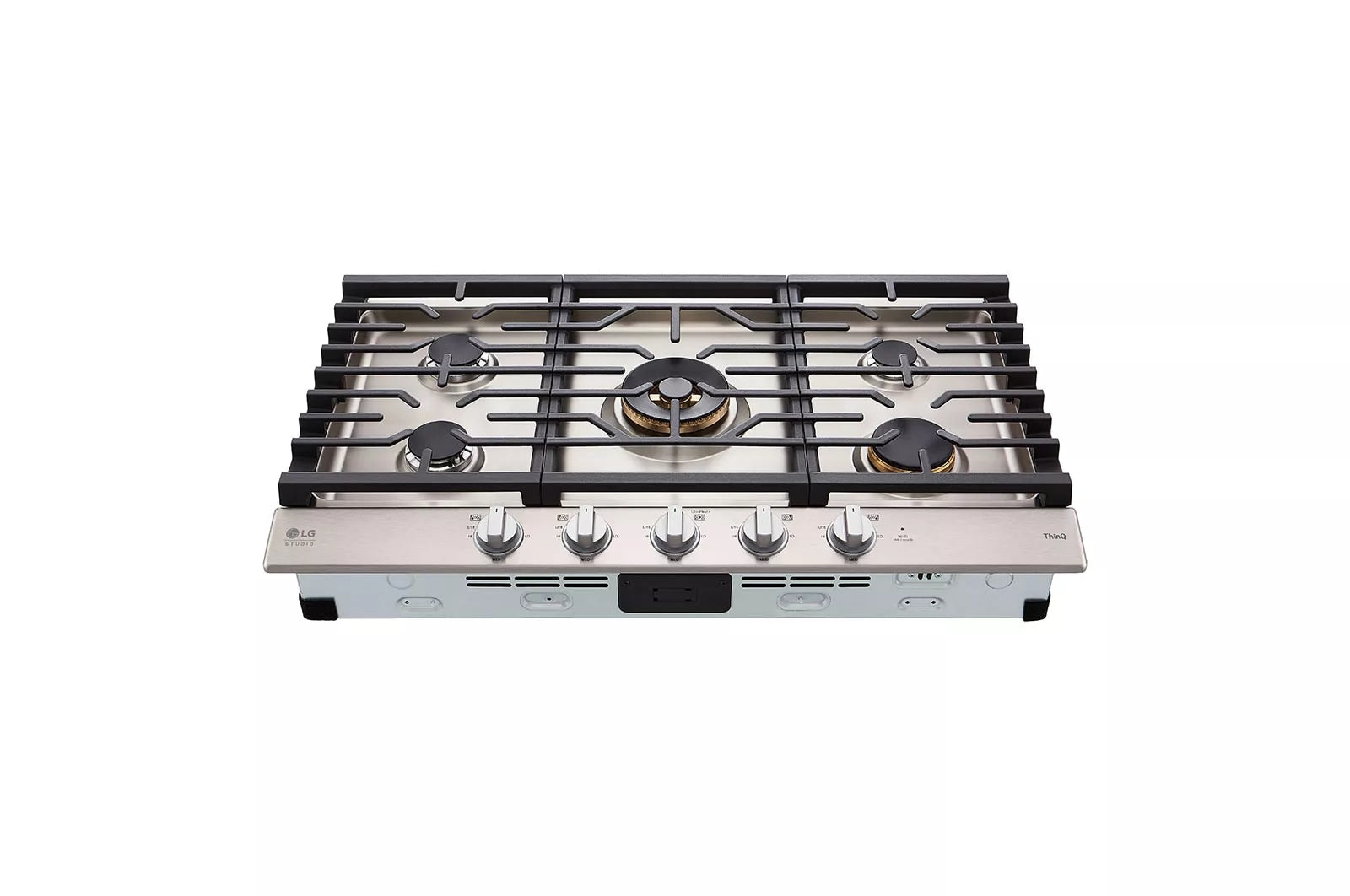 LG STUDIO 36” UltraHeat™ Gas Cooktop with EasyClean®