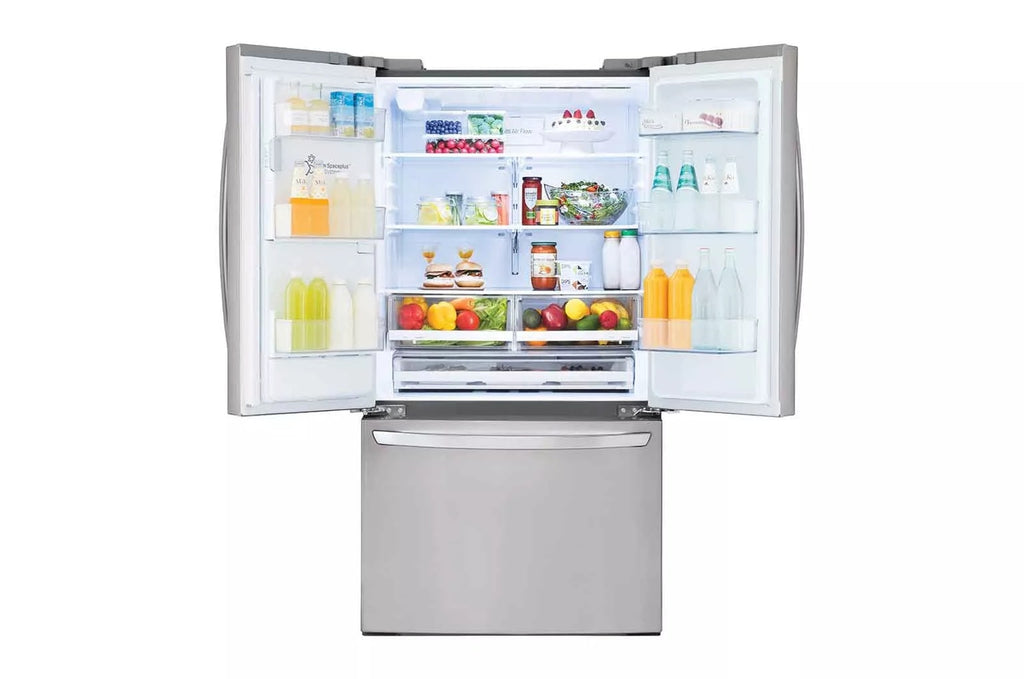 LG 28 cu. ft. 3 Door French Door, Standard Depth, Ice and Water with Single Ice Maker