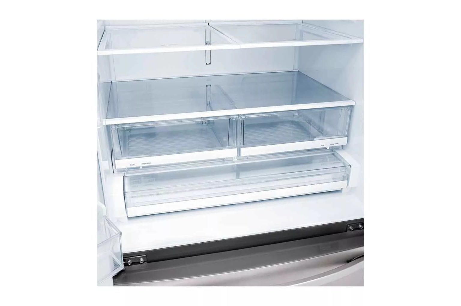 LG 28 cu. ft. 3 Door French Door, Standard Depth, Ice and Water with Single Ice Maker