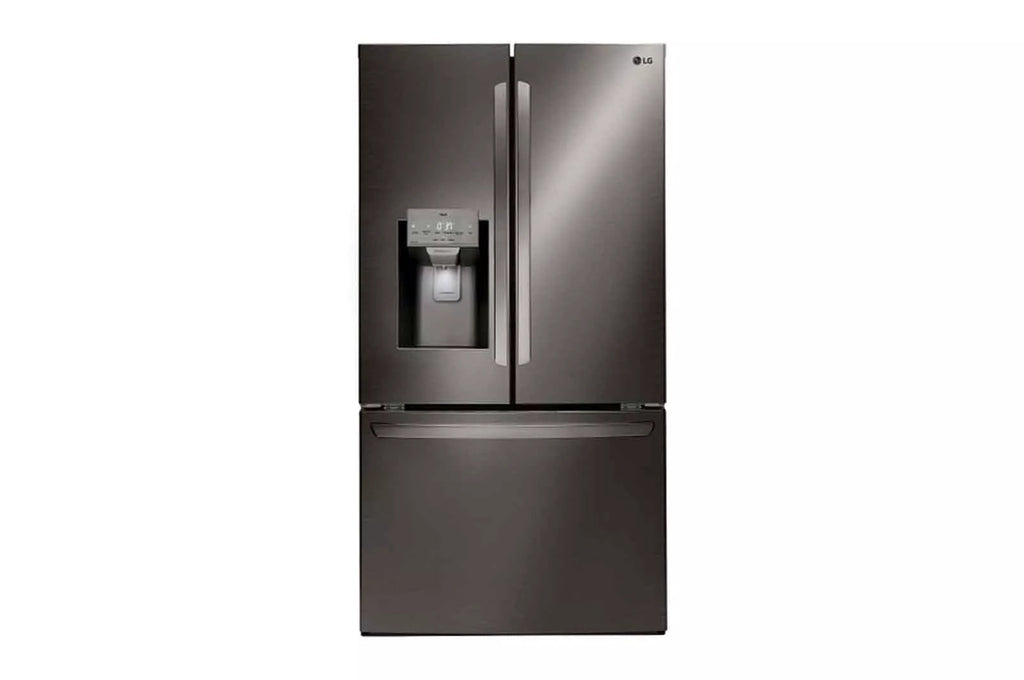 LG 28 cu.ft 3 Door French Door, Standard Depth, Ice and Water with Single Ice