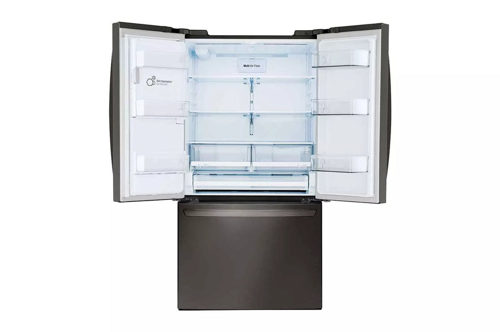 LG 28 cu.ft 3 Door French Door, Standard Depth, Ice and Water with Single Ice