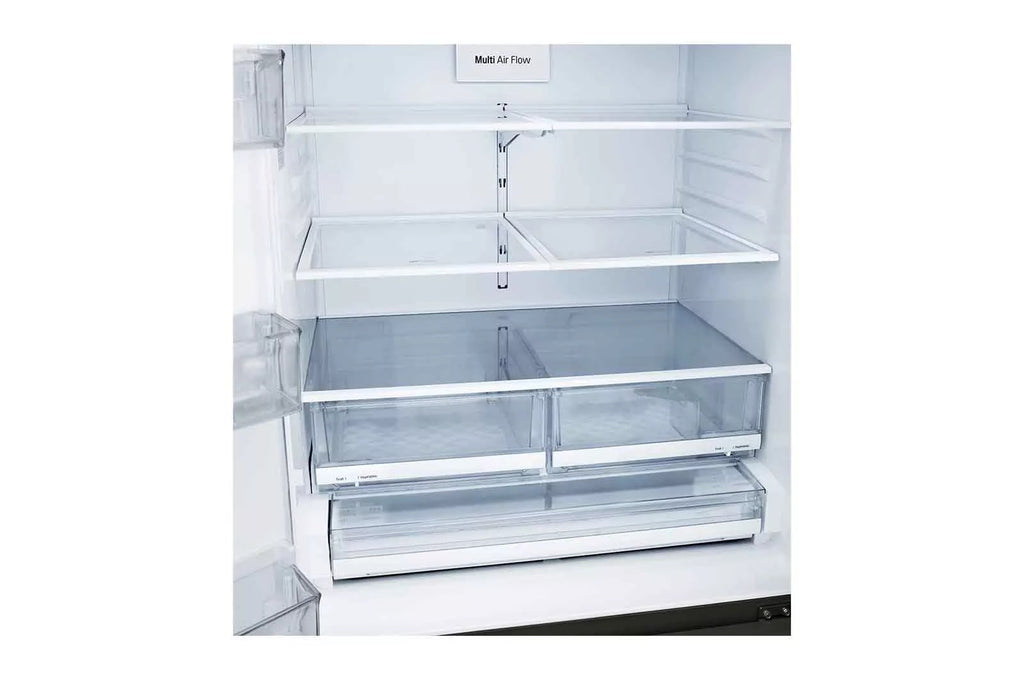 LG 28 cu.ft 3 Door French Door, Standard Depth, Ice and Water with Single Ice