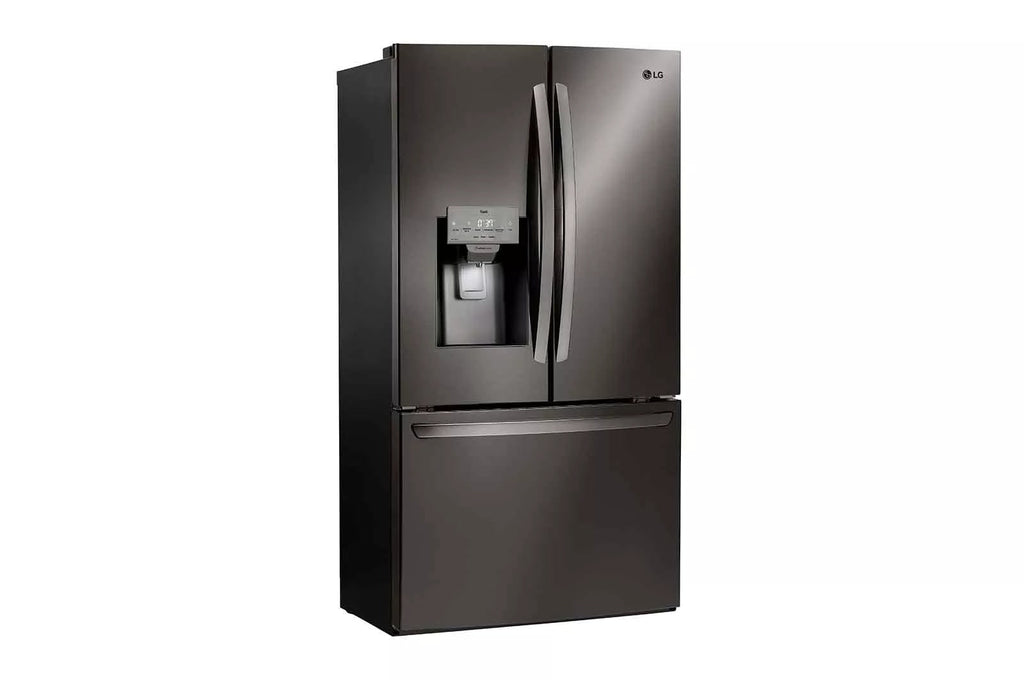 LG 28 cu.ft 3 Door French Door, Standard Depth, Ice and Water with Single Ice