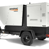 Generac Magnum Mobile Generator 100kVA 80kW Diesel John Deere Engine Towable MDG100DF4 New