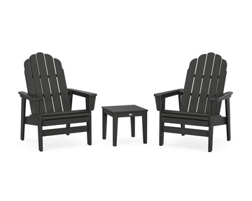 3-Piece Vineyard Grand Upright Adirondack Set