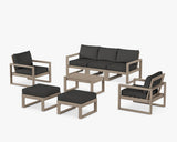 EDGE Sectional 8-Piece Lounge Sofa Set