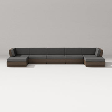 Elevate 7-Piece Double Chaise Sectional