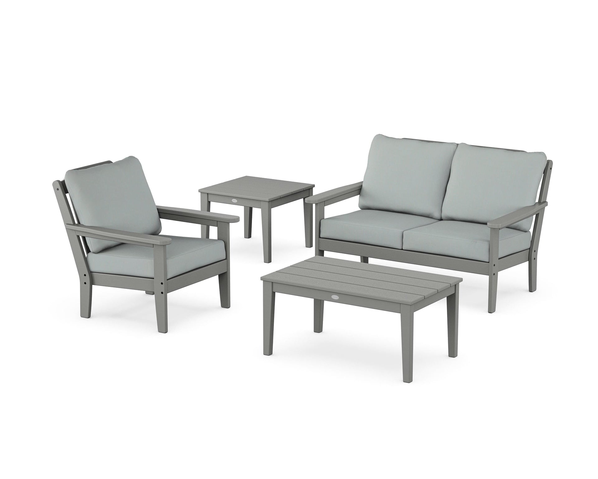 Wovendale 4-Piece Deep Seating Set