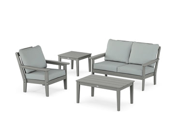 Wovendale 4-Piece Deep Seating Set