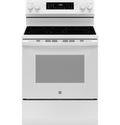 GE® ENERGY STAR® 30" Free-Standing Electric Convection Range with No Preheat Air Fry and EasyWash™ Oven Tray