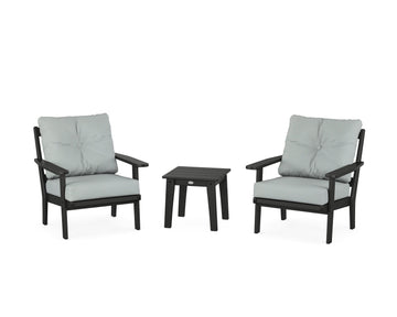 Prairie 3-Piece Deep Seating Set