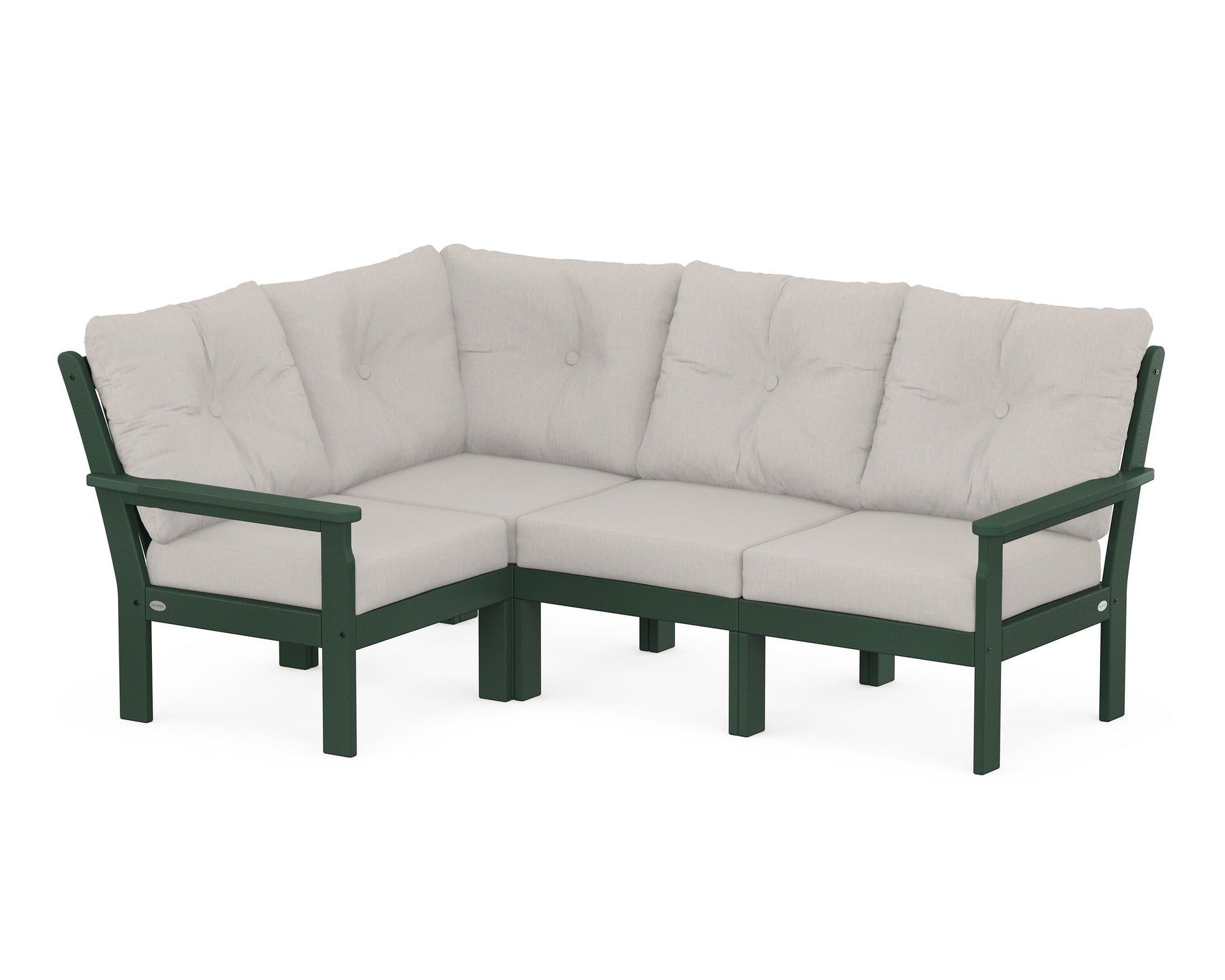 Vineyard 4-Piece Sectional
