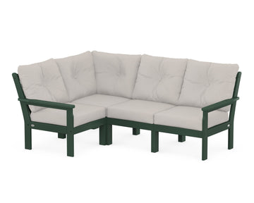 Vineyard 4-Piece Sectional