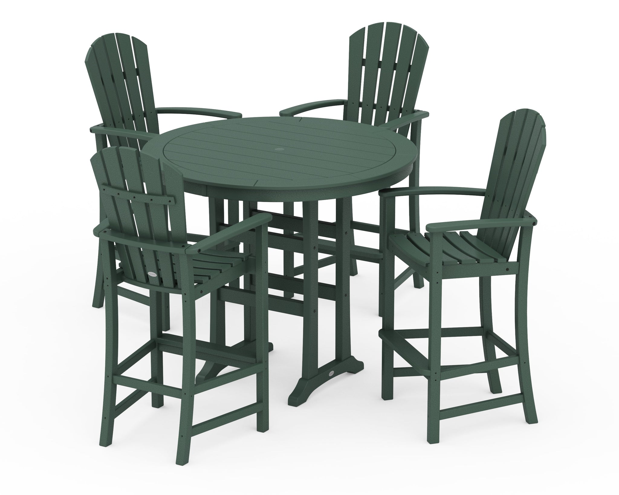 Palm Coast 5-Piece Round Bar Set