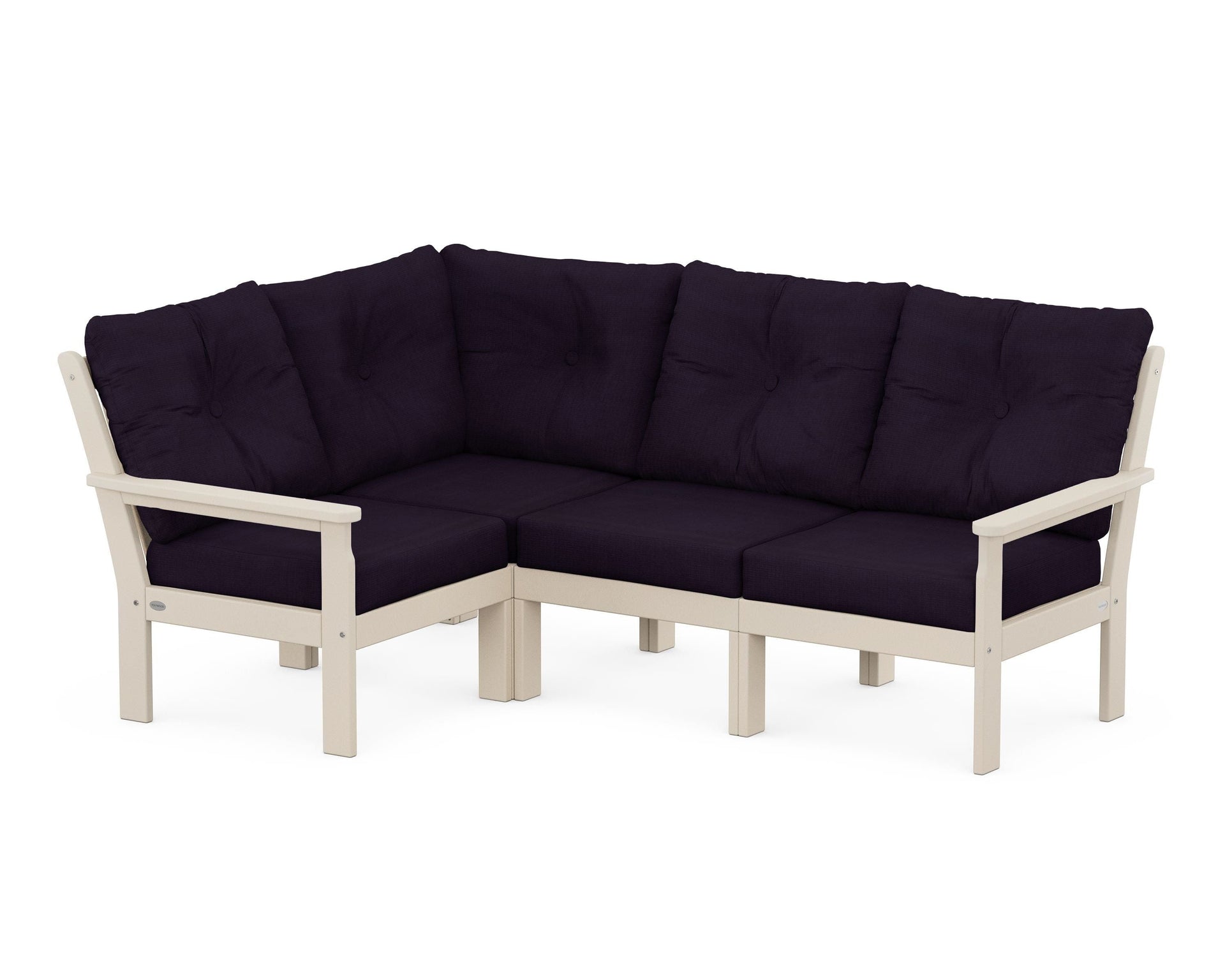 Vineyard 4-Piece Sectional