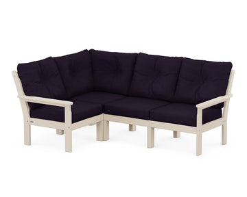 Vineyard 4-Piece Sectional