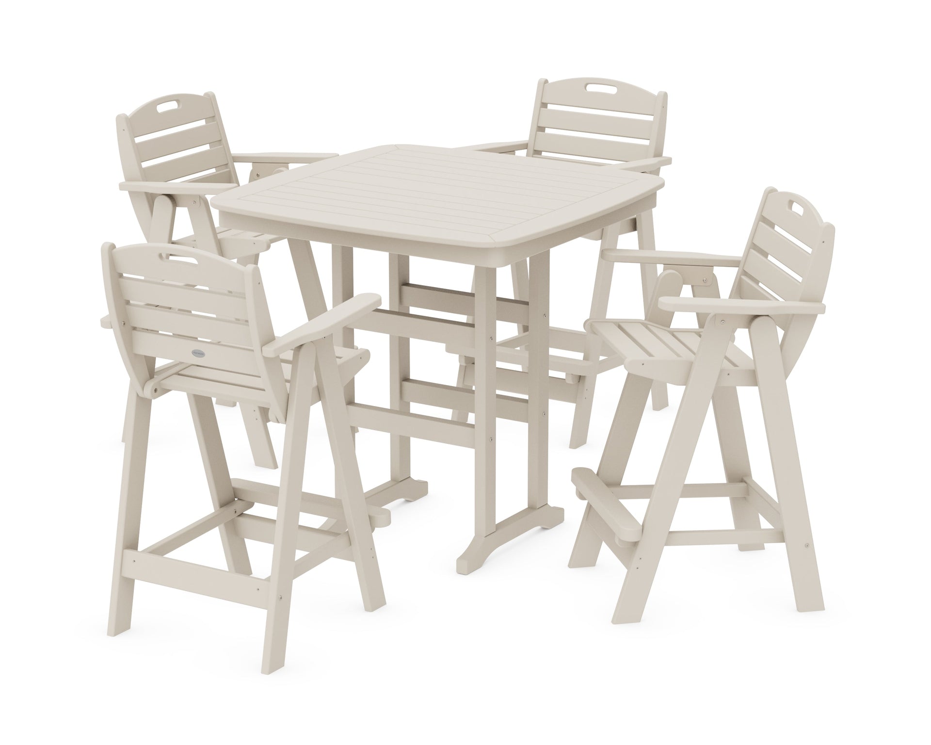 Nautical 5-Piece Bar Set