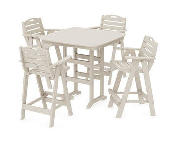 Nautical 5-Piece Bar Set