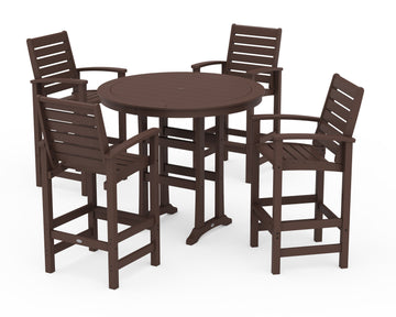 5 Piece Signature Bar Dining Set